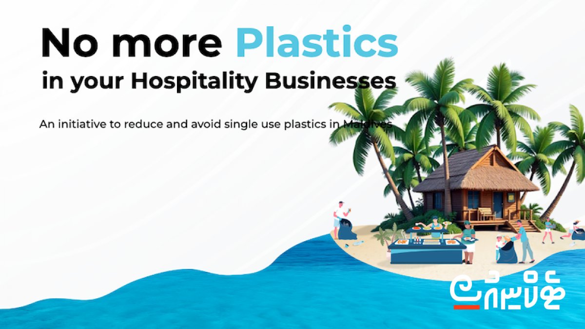 technewsmv's tweet card. Single-use plastic madhurukurumah knowledge portal launch koffi