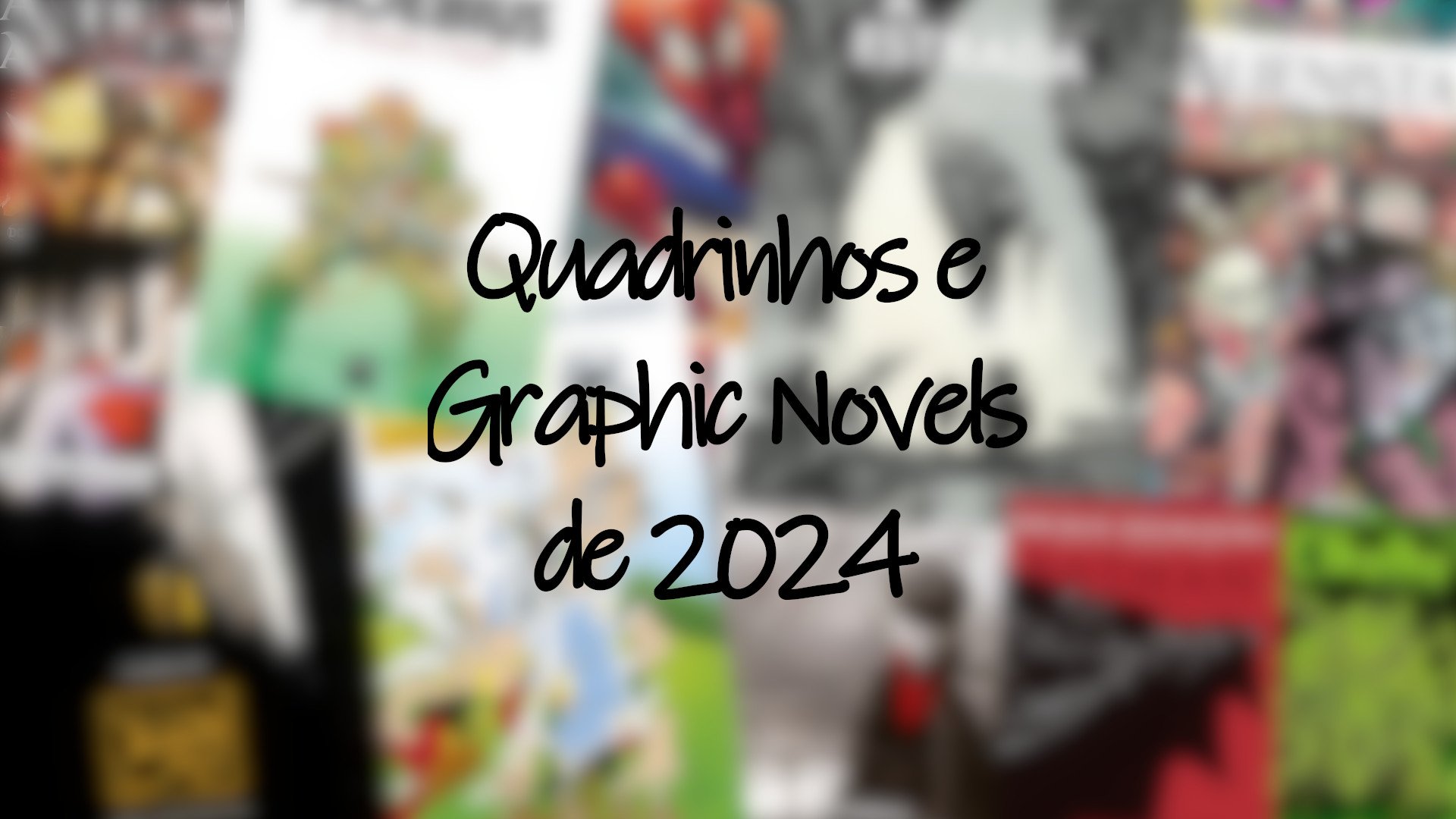 felipe_elia's tweet card. Depois da lista de livros lidos em 2024, essa é a lista de quadrinhos e graphic novels que li em 2024. Diferente da lista de livros, aqui os itens estão