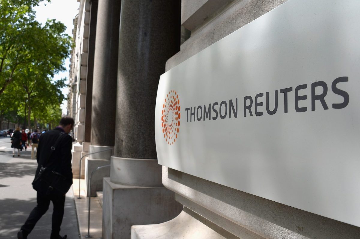 jonoberheide's tweet card. Thomson Reuters has acquired tax automation company SafeSend in an all-cash transaction valued at $600 million.