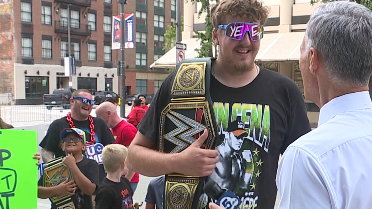 WEWS's tweet card. A late professional wrestling icon pioneer was remembered in Cleveland at Rocket Arena for World Wrestling Entertainment's (WWE) Friday Night SmackDown.
