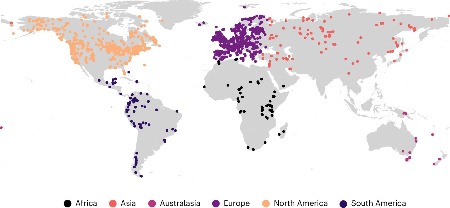 NeolithicMisce1's tweet card. Nature Ecology & Evolution - Analysing data from 64,305 Holocene pollen samples worldwide, the authors reveal regionally variable long-term diversity trends associated with human impact over...
