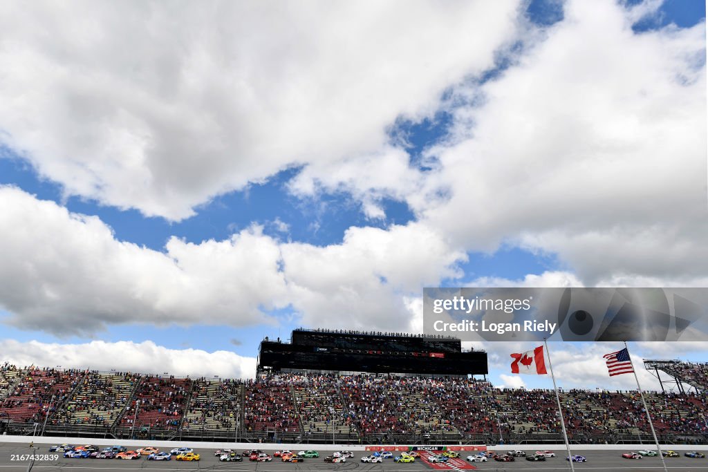 ShortPitPod's tweet card. We’ve hit June, and NASCAR racing continues on this weekend with the FireKeepers Casino 400 at Michigan Speedway! After Ryan Blaney picked up his first win of the year in Nashville, the fiel…
