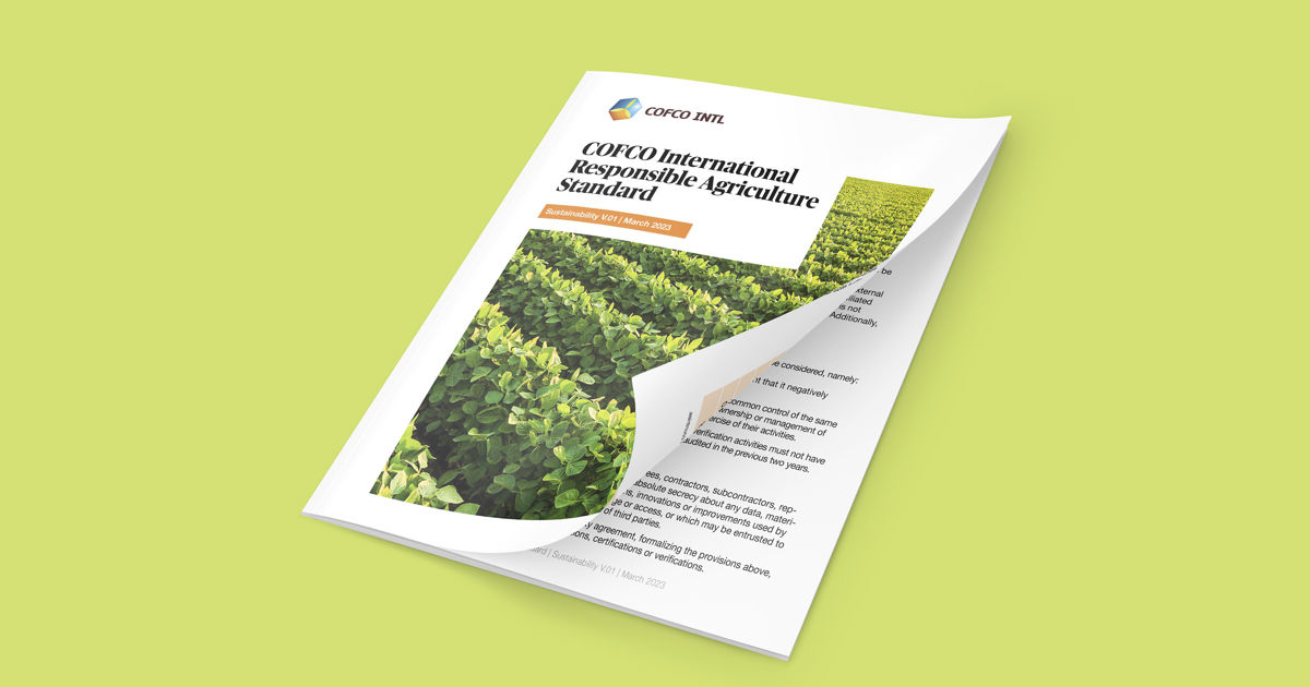 COFCOINTL's tweet card. COFCO International has passed an independent benchmarking process and will be able to offer soy in accordance with the European feed industry’s requirements, as outlined in the 2023 FEFAC Soy...
