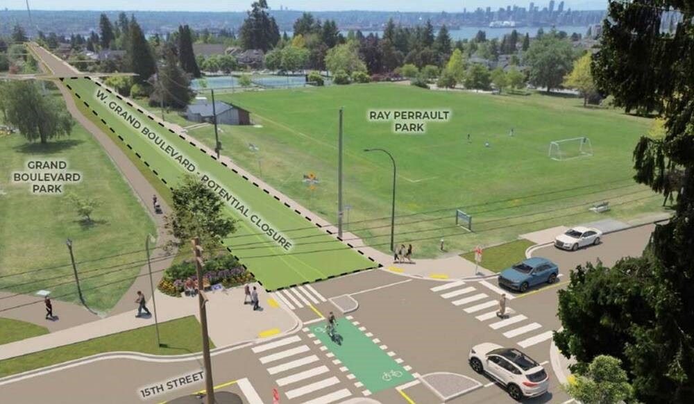 danhaddock3's tweet card. The move is intended to improve the city’s active transportation network and expand park space