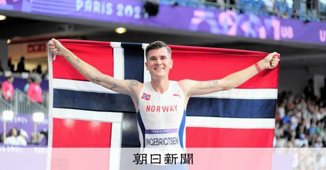 asahi_runner's tweet card. 　陸上男子中長距離の五輪金メダリスト、ヤコブ・インゲブリクトセン選手（24）=ノルウェー=と父親で元コーチのジェルト被告（59）の対立が、陸上界で注目を集めている。親とコーチの線引きの難しさを示す裁判…