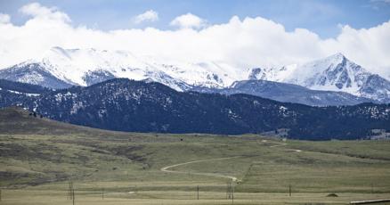 thom_g_bridge's tweet card. Snowpack across Montana is around 50%-70% of median, well below normal for June 1.