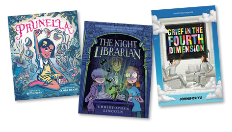 hudsonwade's tweet card. Summer vacation is still going strong, but releases for young readers continue to impress. Check out our picks of notable titles out this month, including a picture book about an unconventional young...