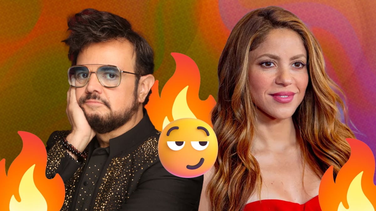 sdpnoticias's tweet card. Shakira le habría coqueteado a Aleks Syntek en México, mientras el cantante iba con su esposa