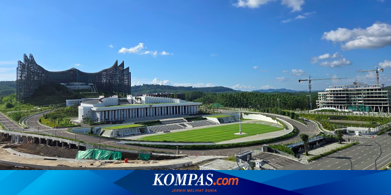 kompascom's tweet card. Anggota Komisi V DPR Sudjatmiko berharap agar Otorita IKN (OIKN) dapat segera menyelesaikan pembangunan Ibu Kota Nusantara (IKN) sesuai target.
