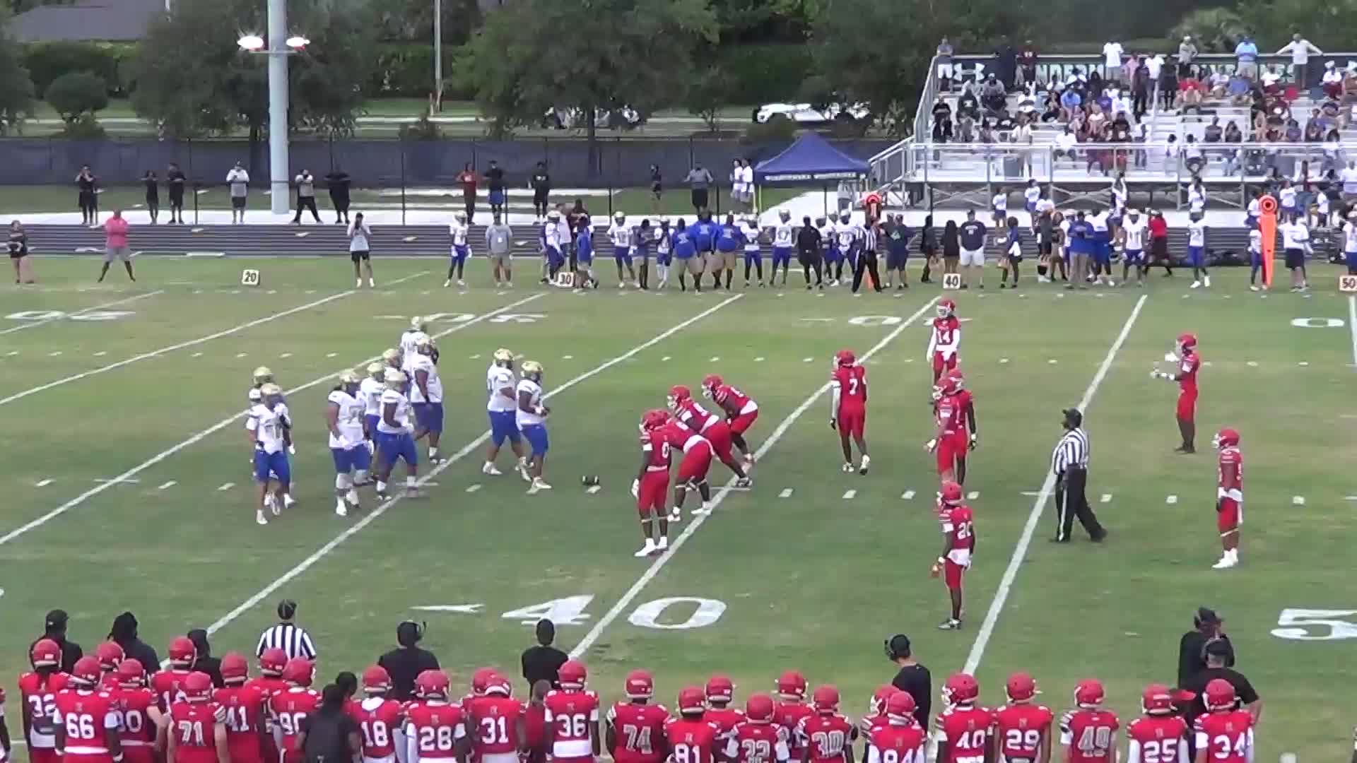 Damian_Moore7's tweet card. Spring Ball