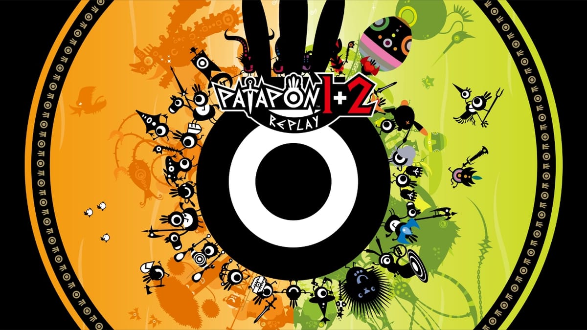 switchaboonews's tweet card. "A really interesting game wrapped in a joyously ridiculous package"