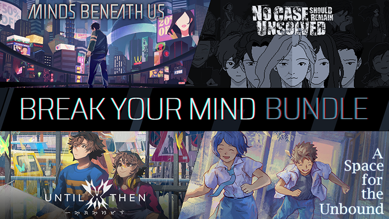 BearboneStudio's tweet card. The best time to get Minds BeneathUs Us !