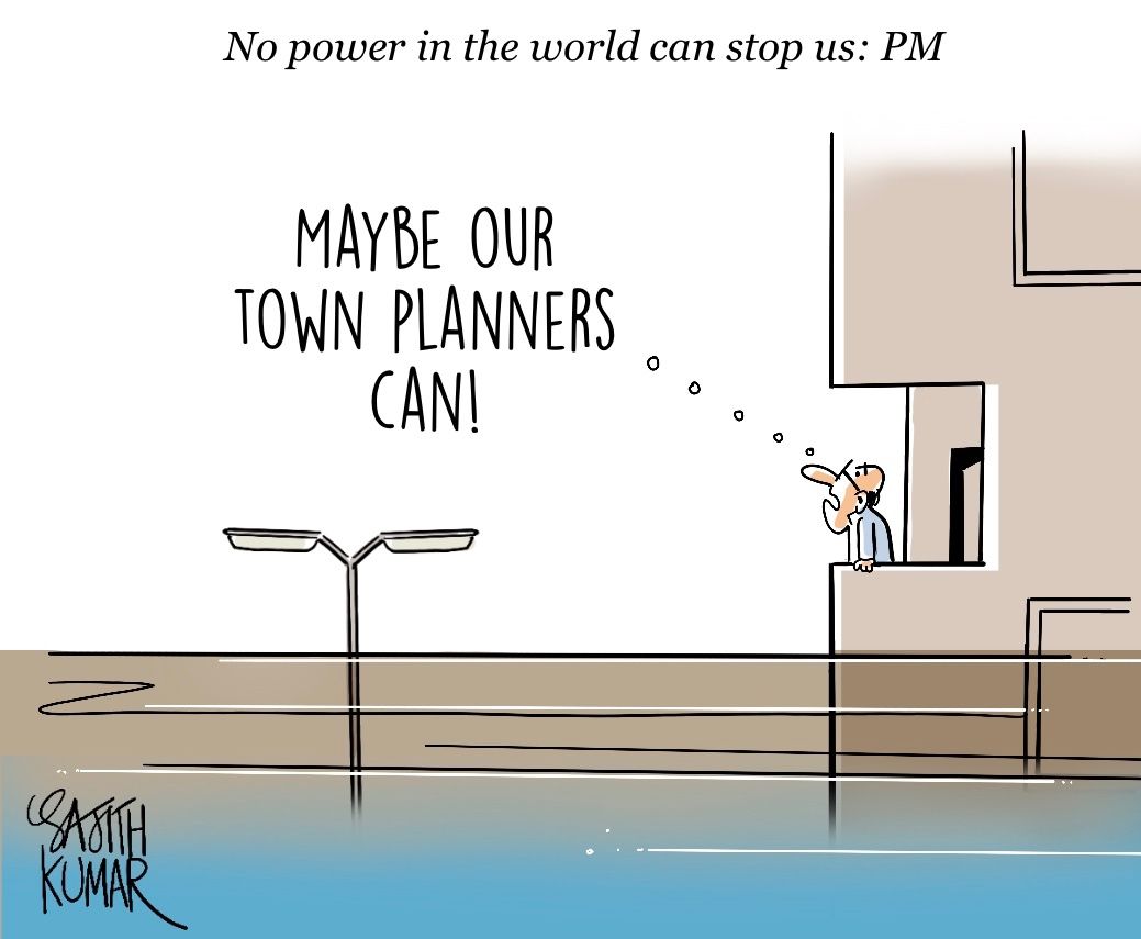 vijucherian's tweet card. Deccan Herald’s Opinion Matter 🧠 (May 23) · New Delhi is heavily dependent on Iran’s co-operation to sustain an effective diplomacy towards Afghanistan and Central Asia. Israel should not be allowed...