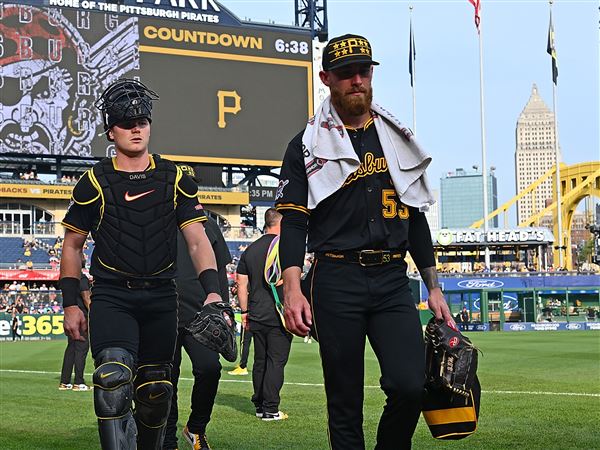 colin_beazley's tweet card. The Pirate offense hit a new low on Friday night at PNC Park, managing just one hit in 11 innings in a 1-0 loss to the Diamondbacks. The only run scored...