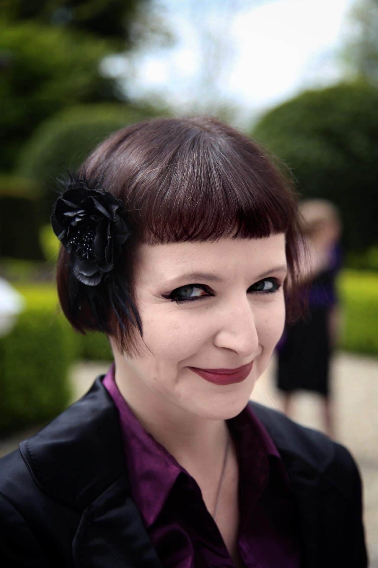 TheDeathPodcast's tweet card. What’s the episode about? In this episode, hear Claire Nally on literature, Goth, Steampunk, death memoirs, representations of dead women, death positive libraries & working in academia Who is...