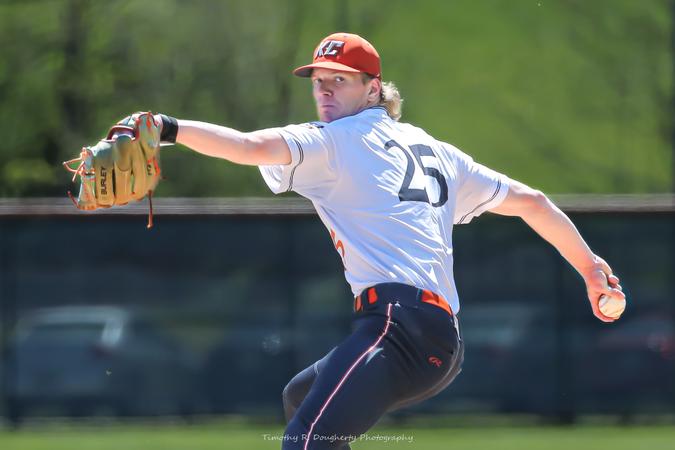 KCGiants's tweet card. GRANVILLE, Ohio- The Keystone College baseball team opened the Granville Regional with a bang as they defeated Penn State Behrend Friday afternoon at Big Red Field.