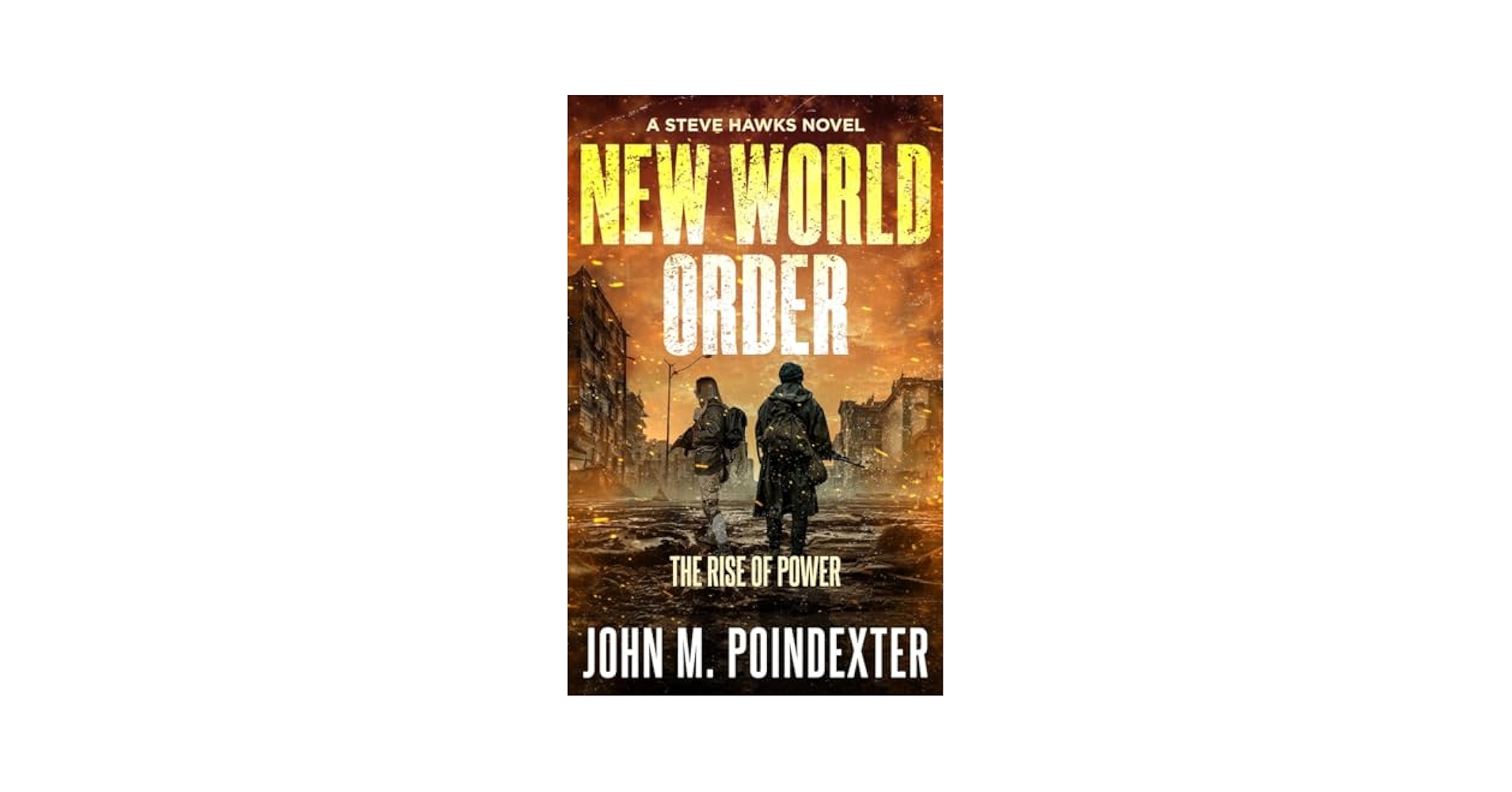JohnMPoindexter's tweet card. Hawks and his team face a treacherous path, fraught with danger from numerous clandestine groups whose anger over perceived failures of global governance was intense; the air is thick with the stench...