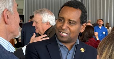 TheKeystoneCtr's tweet card. Colorado-based Keystone Policy Center and U.S. Rep. Joe Neguse, a Lafayette Democrat and the House assistant minority leader, could have been made for each other.