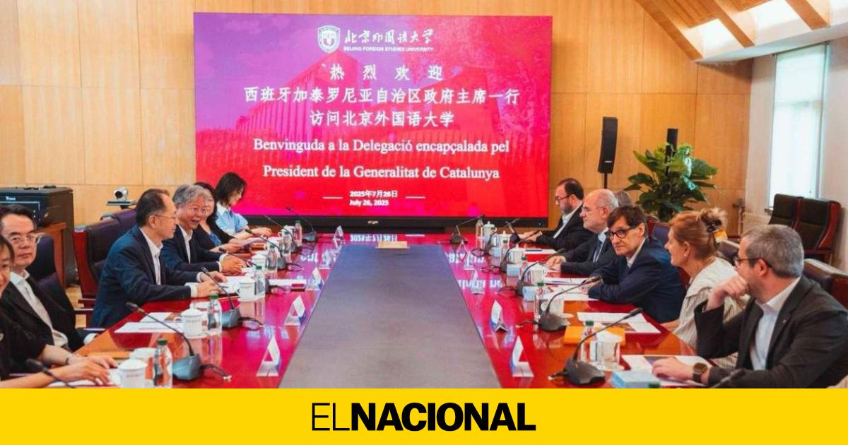 joseantich's tweet card. La Universitat d'Estudis Estrangers de Pequín recupera el lectorat que va tenir entre el 2015 i 2019
