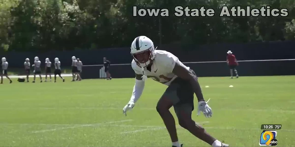 KCRG's tweet card. Iowa State will open up their season on August 23rd in college football’s “week zero” against Kansas State in Ireland. It provides two challenges for Iowa State.