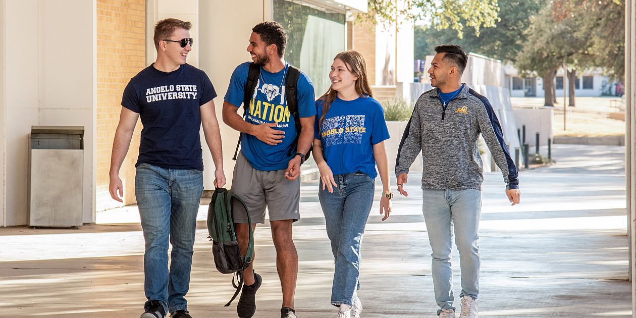 AngeloState's tweet card. Our Admissions team will work with you to help you submit your application for admission to Angelo State. We’ll also waive your application fee at this event!