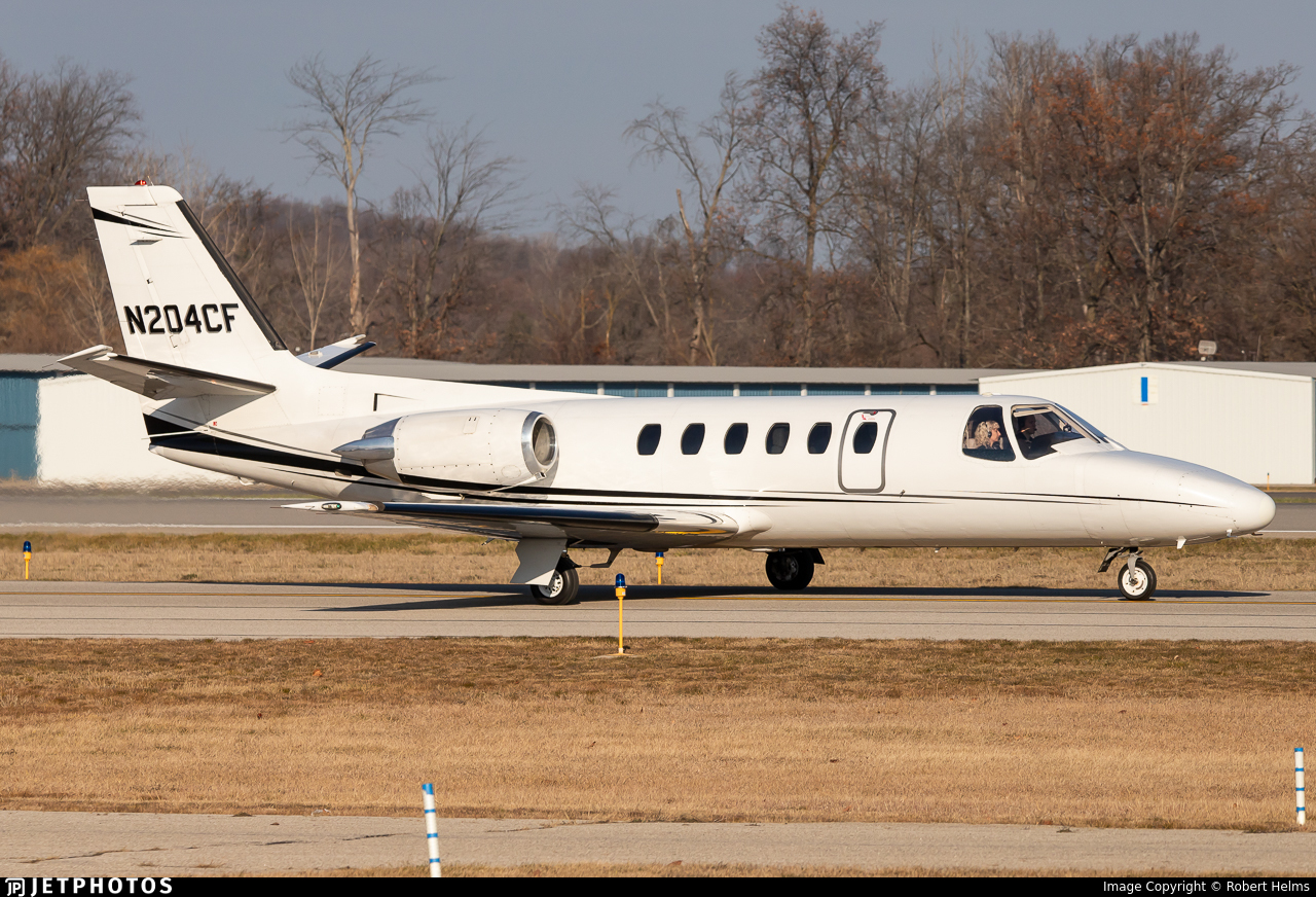 SquawkAlert's tweet card. Medevac 204CF taxiing down Charlie. N204CF. Cessna 550 Citation II. JetPhotos.com is the biggest database of aviation photographs with over 6 million screened photos online!