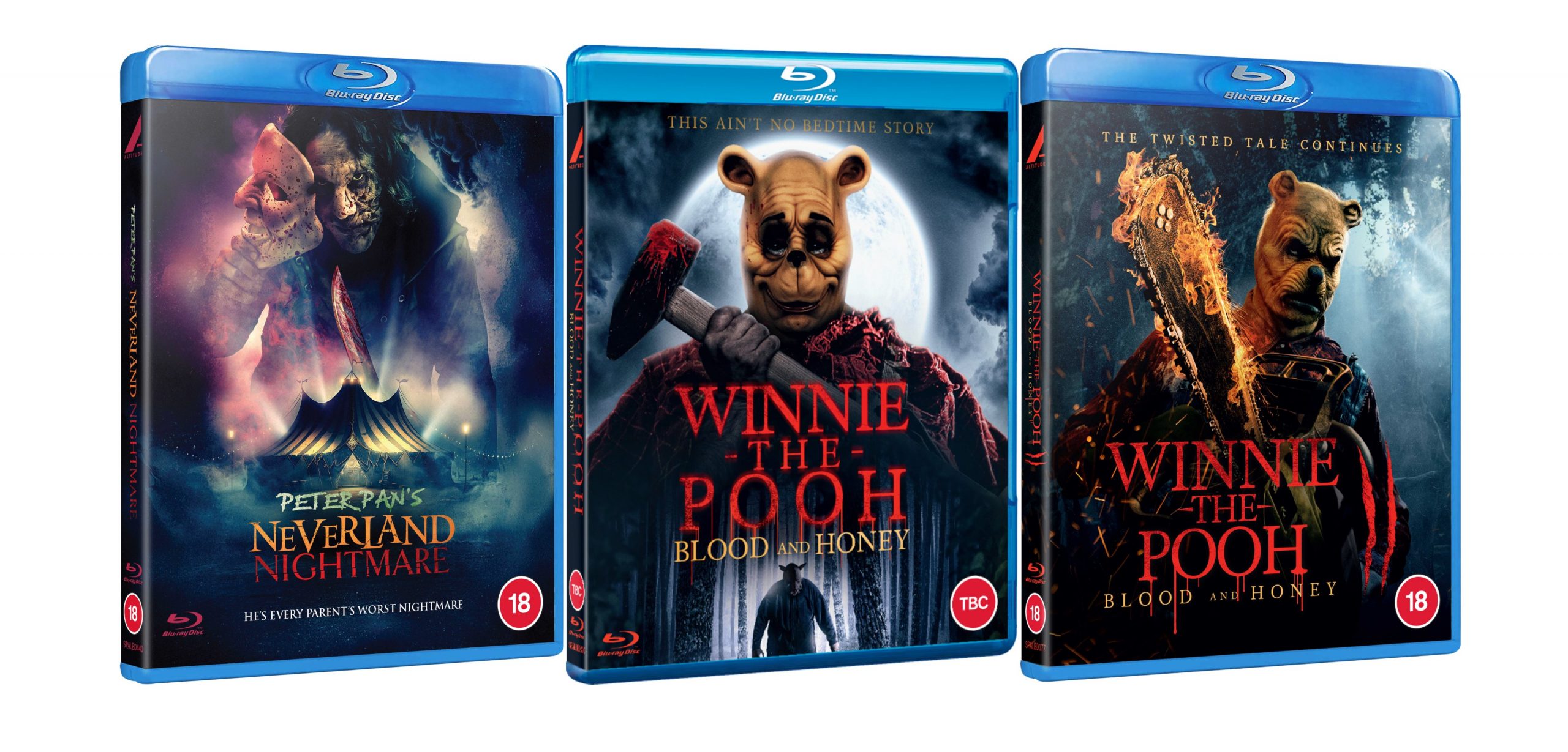 HeyUGuysComps's tweet card. Win a ‘Poohniverse’ Blu-Ray Bundle competition