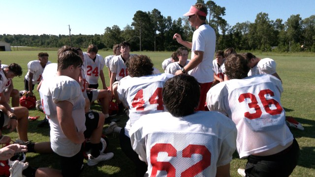 WJBFSports's tweet card. WAYNESBORO, GA (WJBF)- In the GIAA, the Edmund Burke Academy Spartans are coming off back-to-back state championships, going to work on some 11 on 11 defensive drills, plus special teams’ sce…