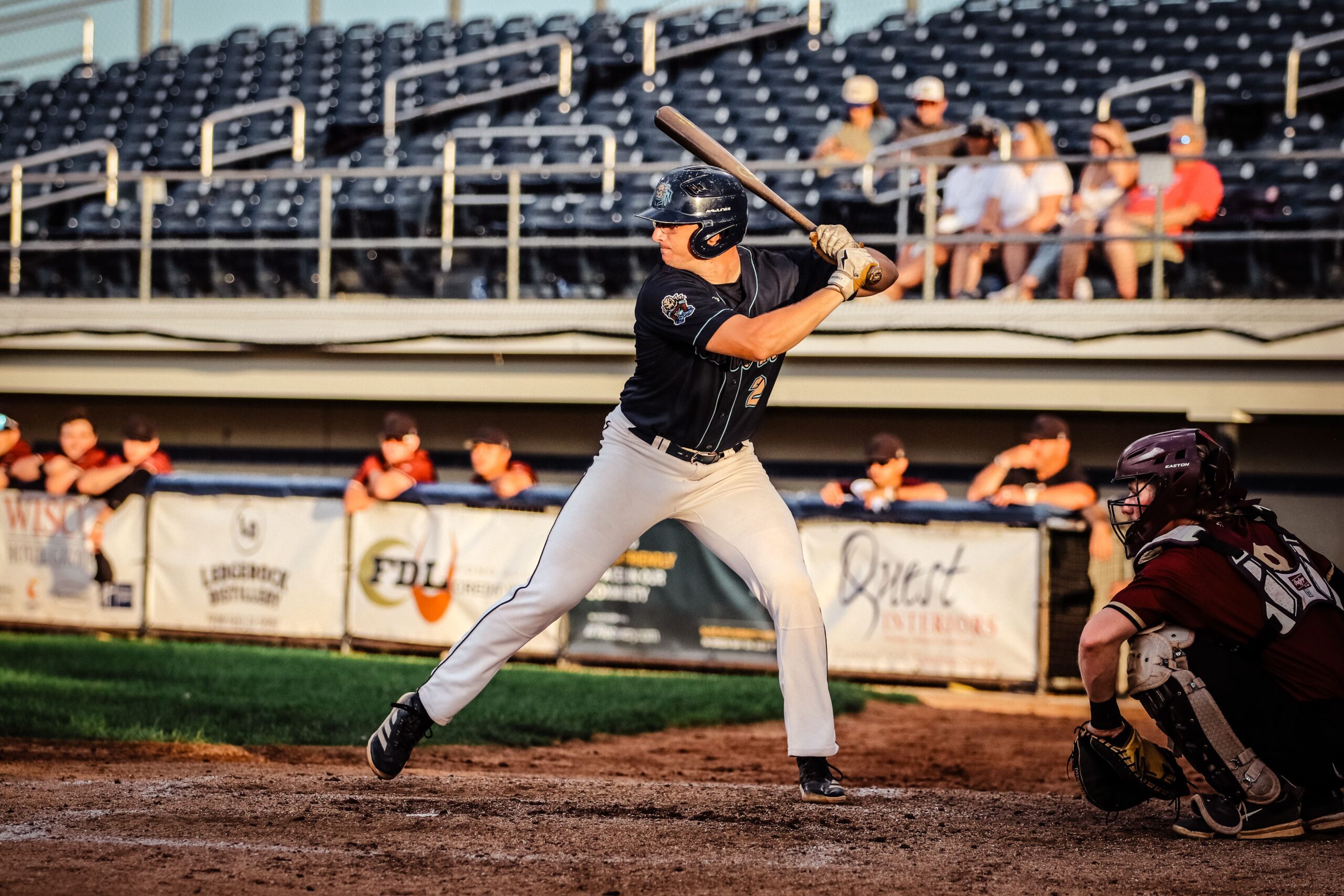 DockSpiders's tweet card. MADISON, WI – The Dock Spiders fall to the Mallards in walk-off fashion after getting outscored 7-3 in the final four and a half innings of the game.     In game two at the Duck Pond the Dock Spiders...