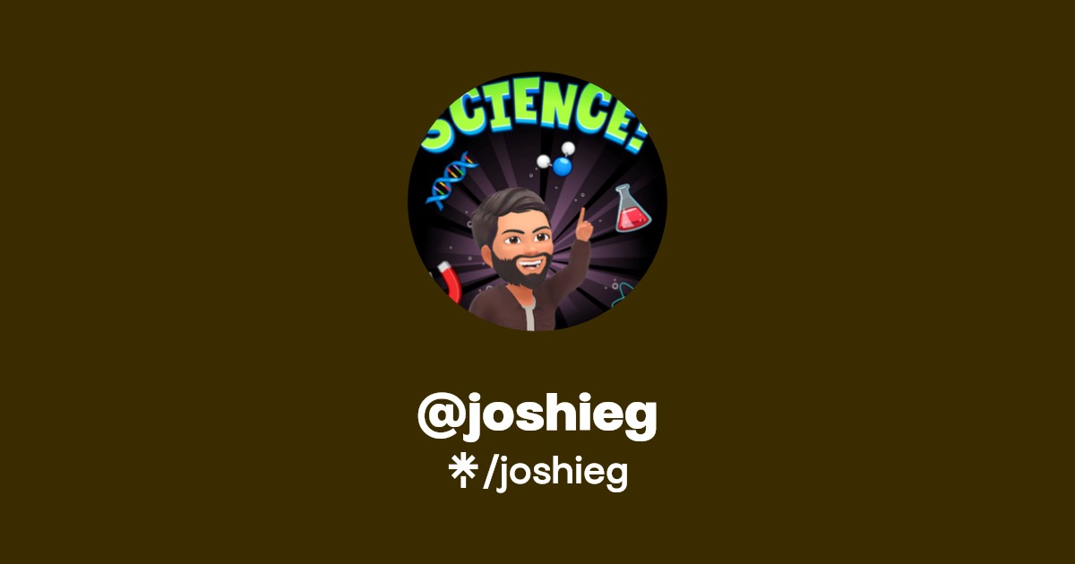 JoshieG9's tweet card. Houston elementary science teacher | STEM & garden lover | Family-focused | Outdoor explorer | Inspiring curiosity in the classroom & beyond