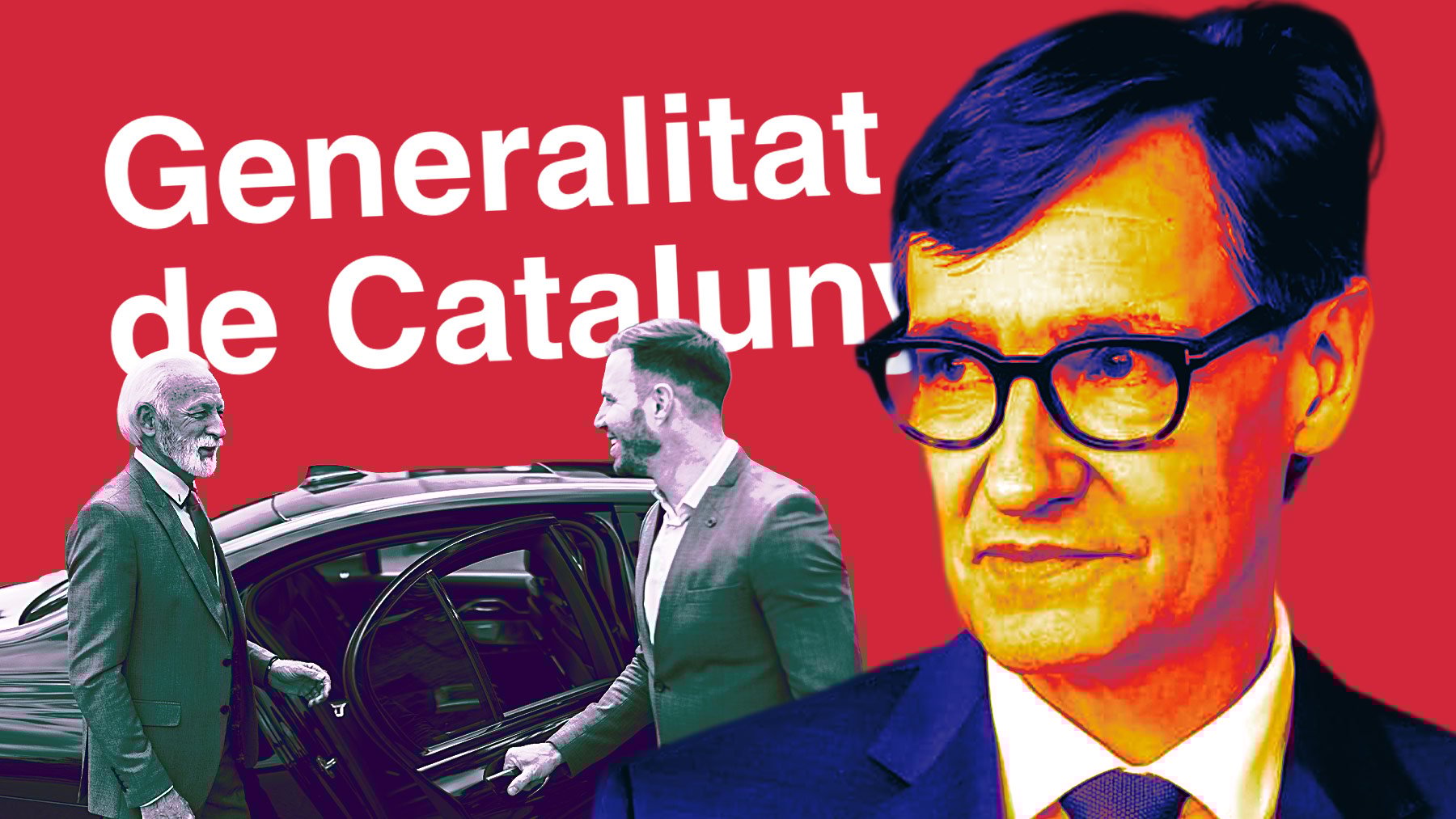 GuajeSalvaje's tweet card. Illa gasta al año 3,5 millones en el sueldo de 116 chóferes tanto para él como los consellers y altos cargos del Ejecutivo catalán.