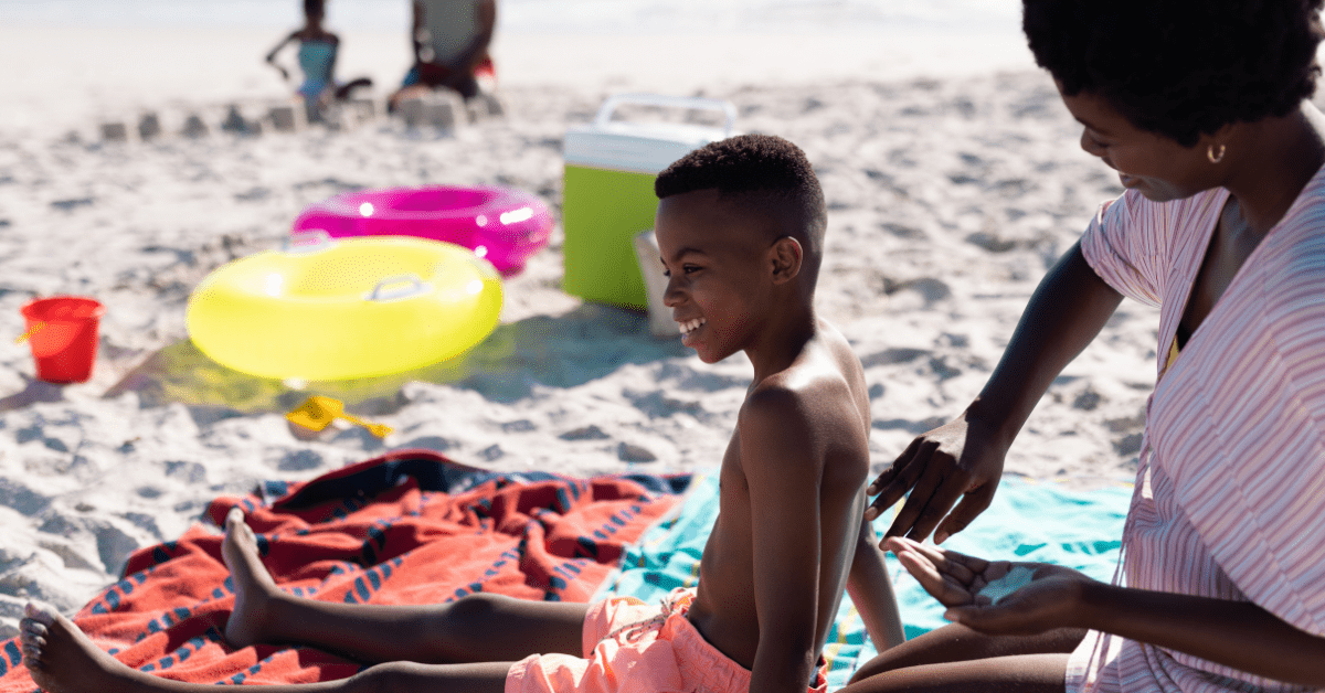 nowincluded's tweet card. As we slather on sunscreen, many of us reach for those bottles proudly proclaiming "waterproof" or "water resistant." But have you ever stopped to wonder what those claims truly mean?