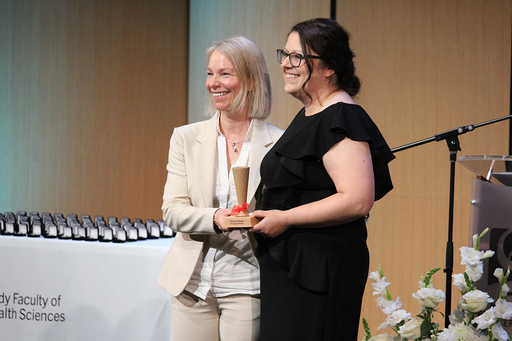 UM_RadyFHS's tweet card. At a ceremony at the University of Manitoba’s Desaultels Concert Hall, 117 new nurses and seven new midwives were welcomed to their professions on June 5.   The midwives were the second co...