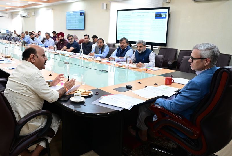 thetribunechd's tweet card. Chief Minister Omar Abdullah on Thursday chaired the 22nd meeting of the Jammu & Kashmir Building & Other Construction Workers Welfare Board (JKBOCWWB) here at the Civil Secretariat. He called for a...