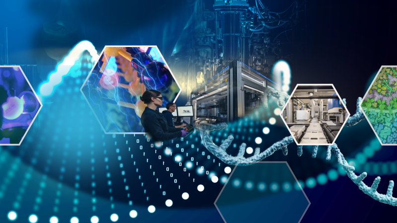 HuiminZhaoLab's tweet card. The U.S. National Science Foundation has made five awards totaling $75 million to support the creation of five biofoundries that will spur innovation, provide tools and technologies to researchers…