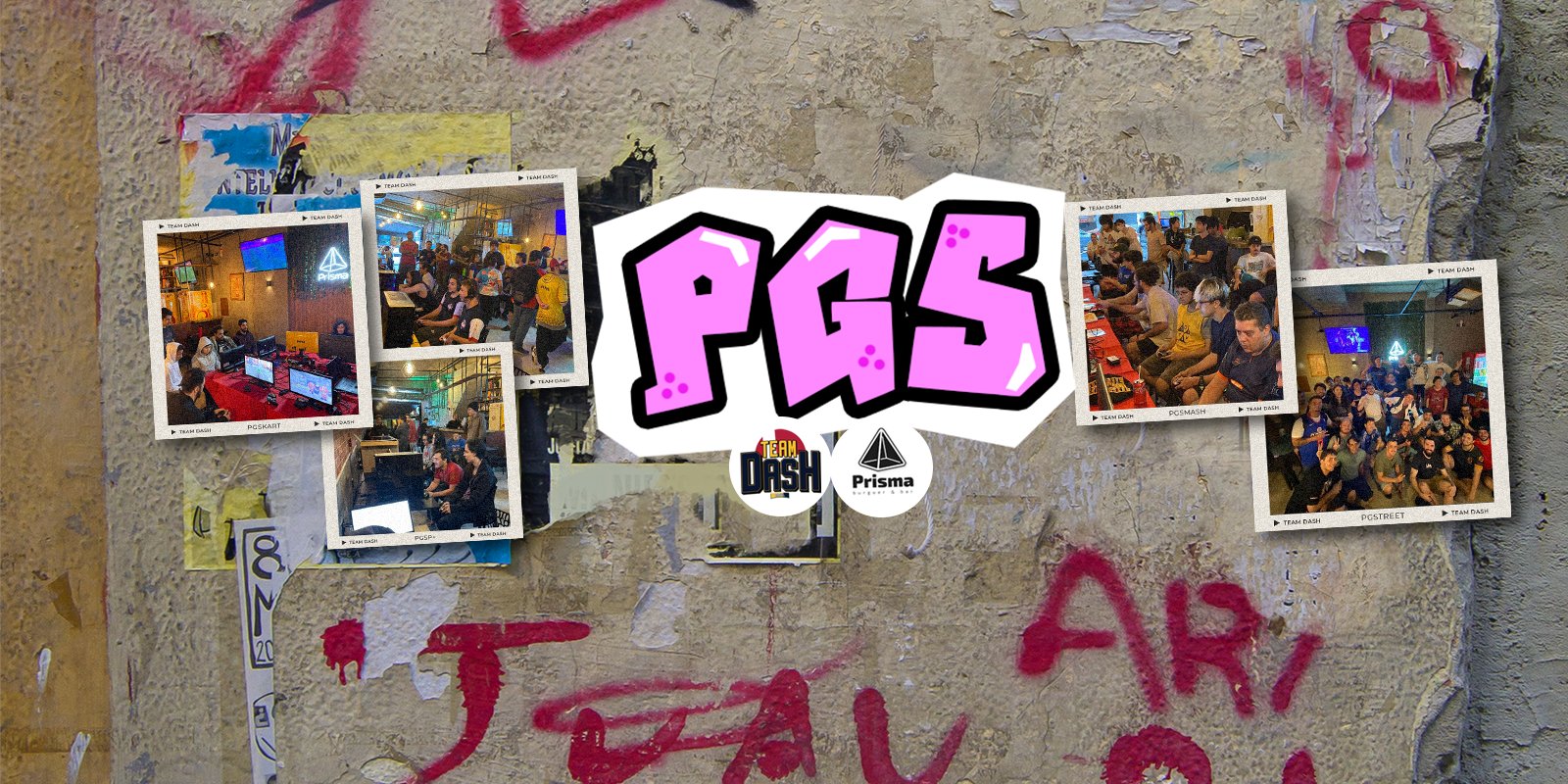 Kyrion's tweet card. Team DASH PGS julho/2025