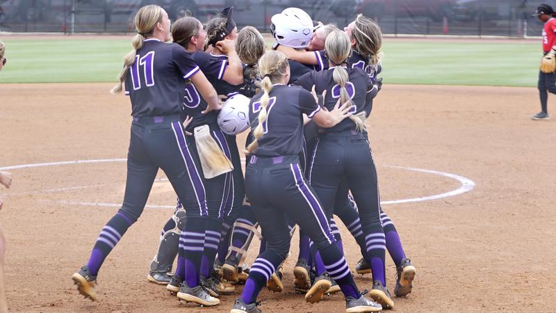MontevalloSB's tweet card. OXFORD, Ala. – Senior Molly Pendley came up clutch for Montevallo Softball, hitting a walk-off single in the bottom of the eighth to score Emma Hawkins and send the Falcons to day three of the Gulf...