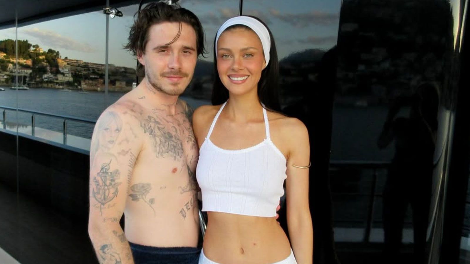 boatint's tweet card. Brooklyn and Nicola Beckham are the latest celebrities spotted on board a yacht, joining the ranks of Rihanna, Eve Jobs and Kylie Jenner. BOAT rounds up the most glamorous superyachts and celebrity...