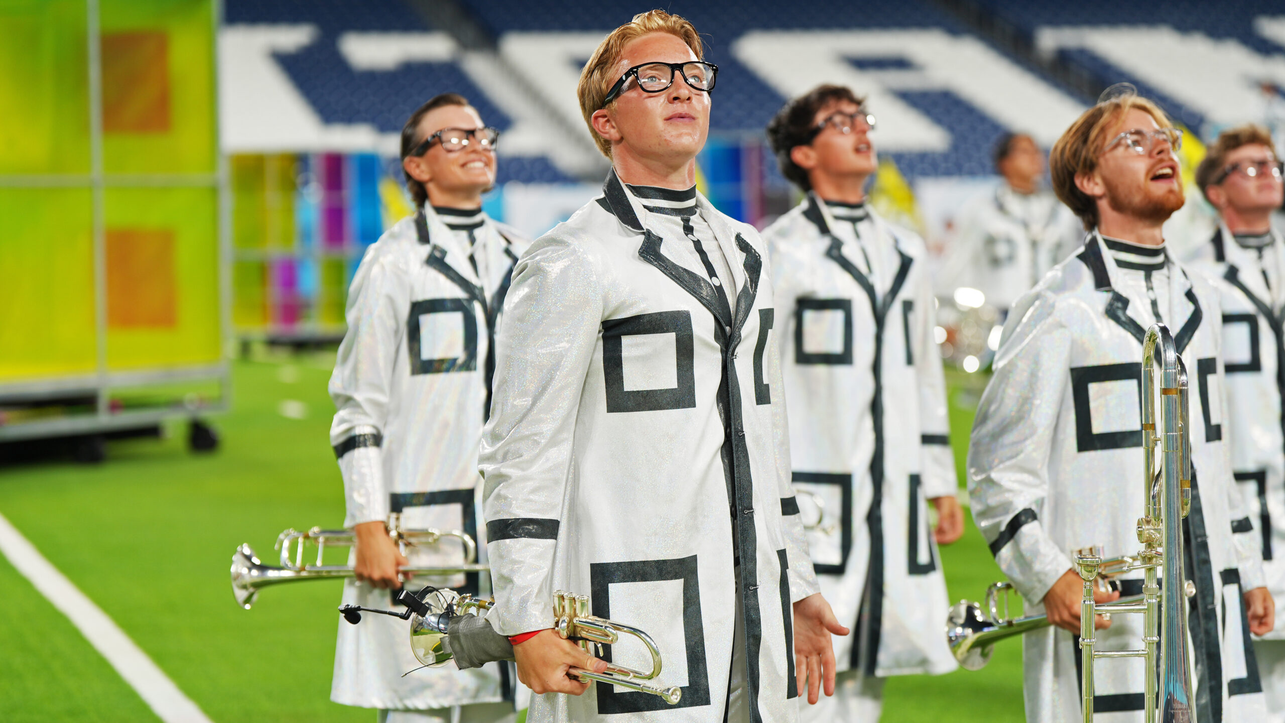 DCI's tweet card. A lineup of seven World Class corps brought the marching arts to a first-time DCI Tour venue in the Music City on Friday night.