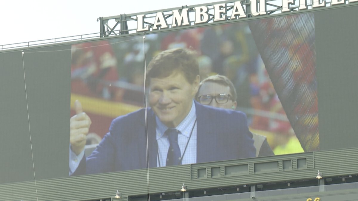 NBC26's tweet card. The Green Bay Packers officially transitioned leadership during Friday's annual shareholder meeting, bidding farewell to Mark Murphy in his retirement.