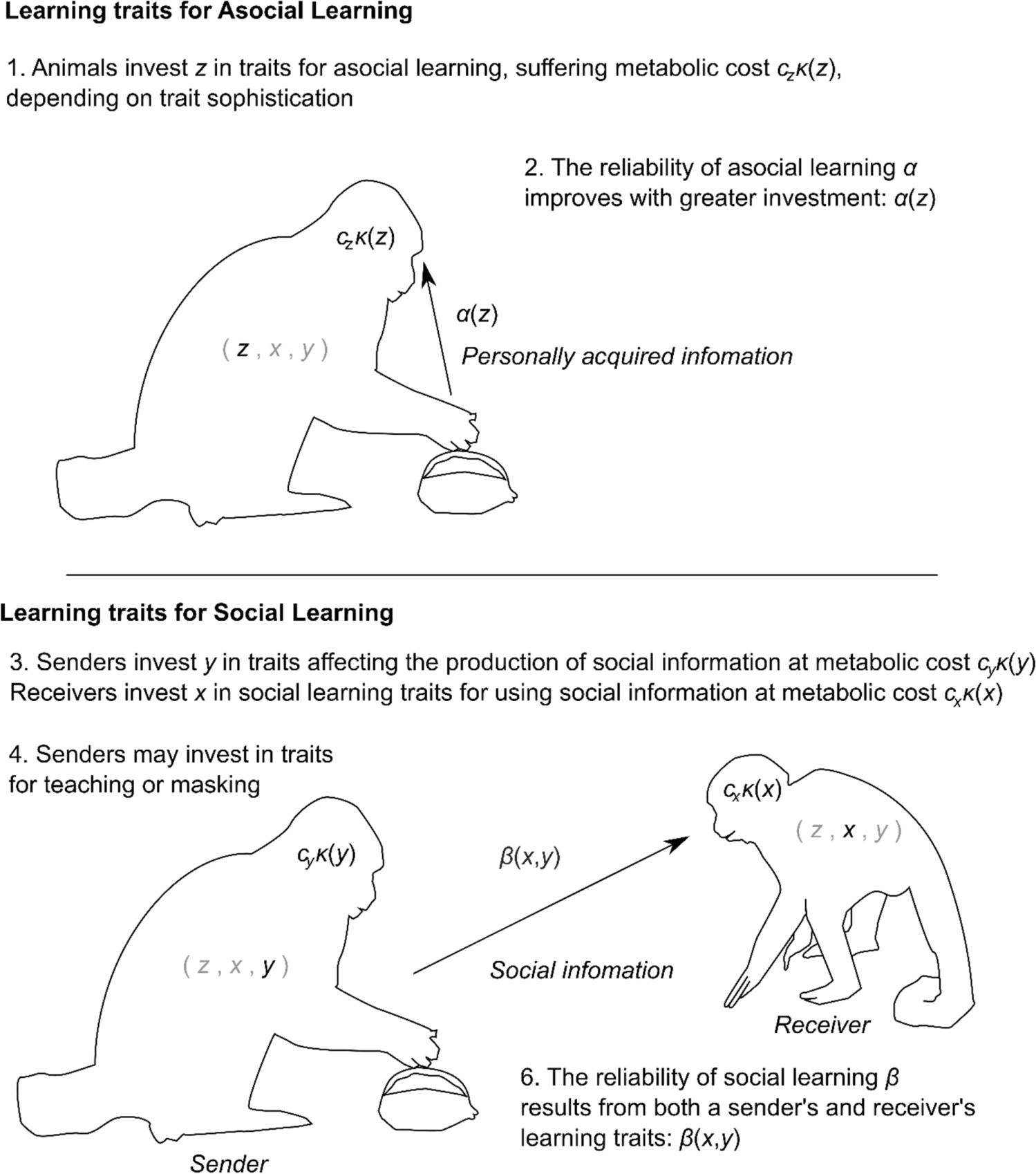 RouseTurner's tweet card. Behavioral Ecology and Sociobiology - Animals vary in the sophistication of their capacities for social learning, and much research has focused on establishing when learning from others is...