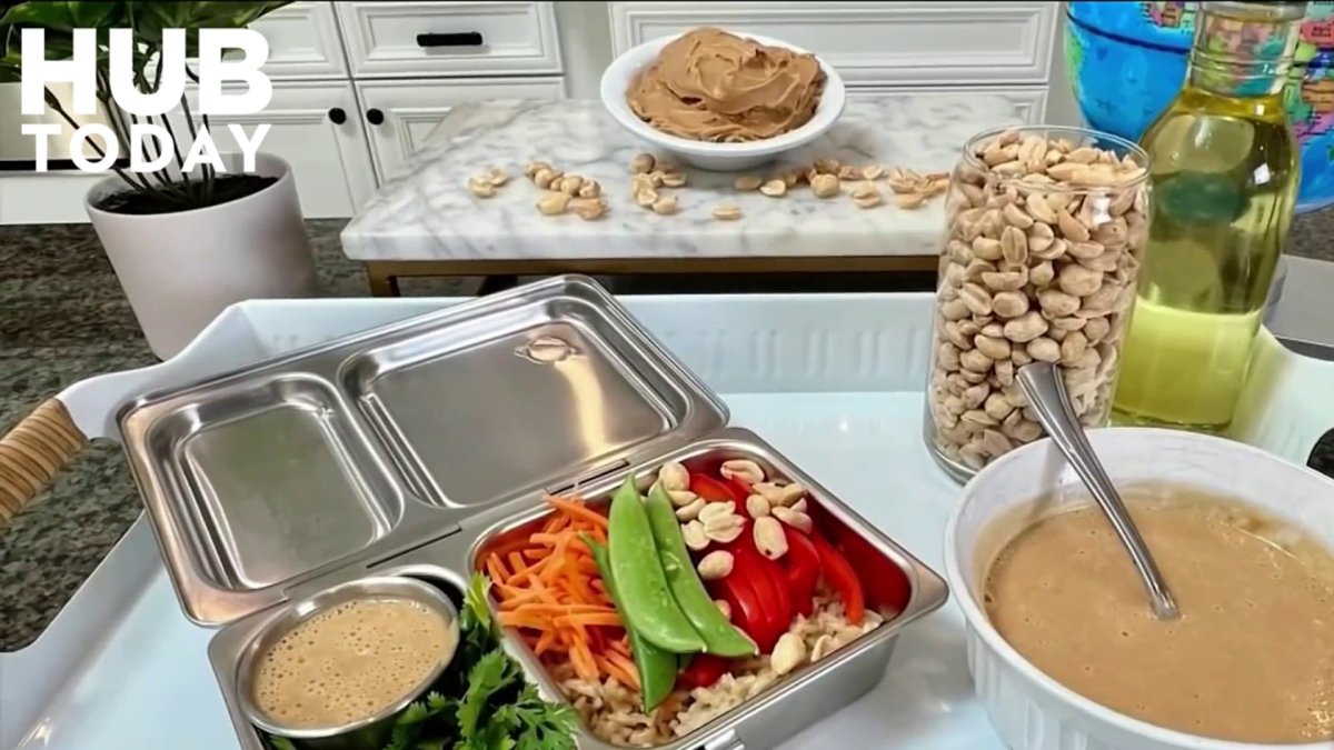 TheHubToday's tweet card. We’re going nuts over these kid-approved snacks this back-to-school season! Registered Dietitian Nutritionist Jamie Lee McIntyre shares her favorite quick recipes with the help of Polaner and the...