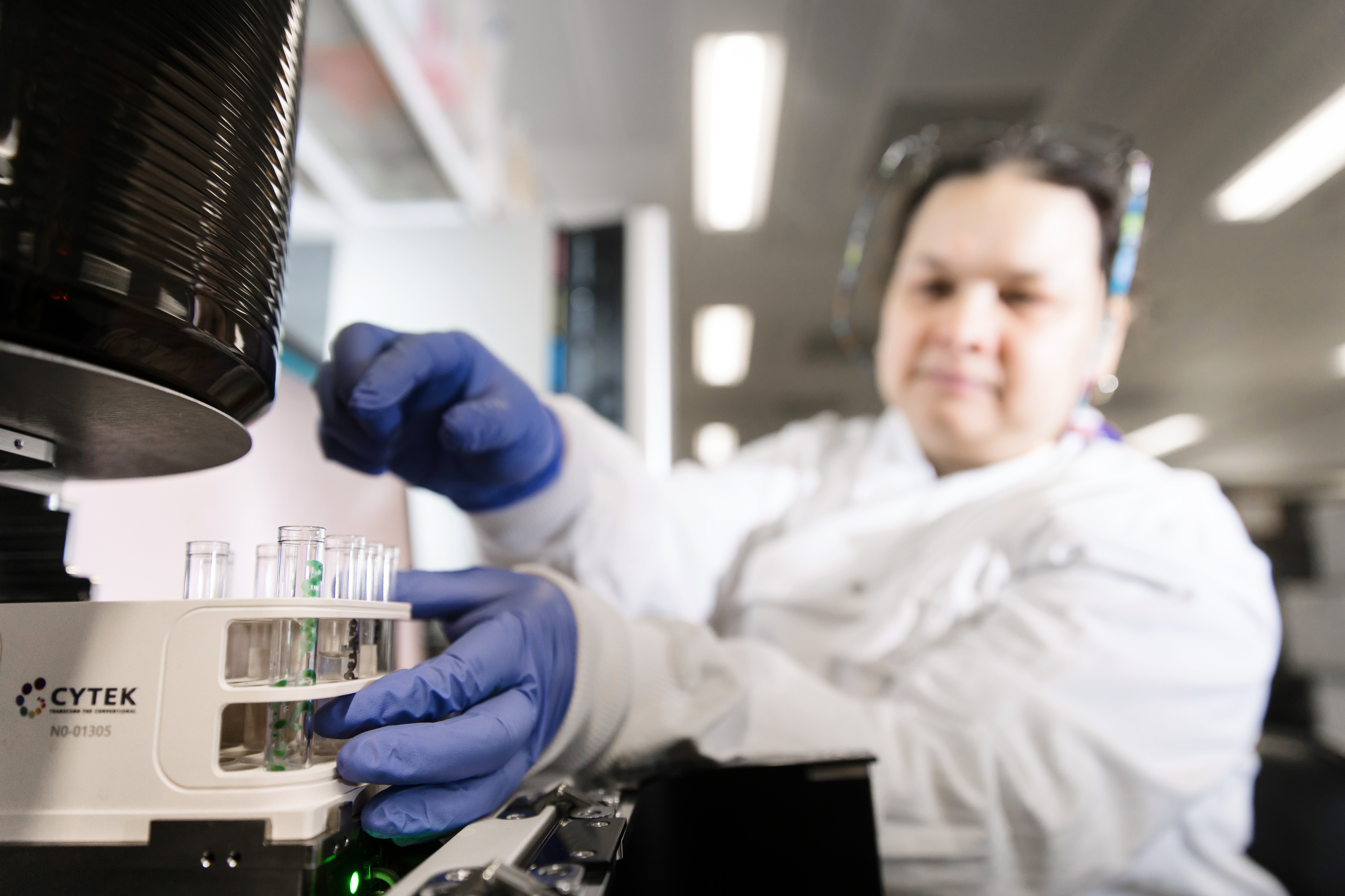 TheCrick's tweet card. High-dimensional data analysis for cytometry