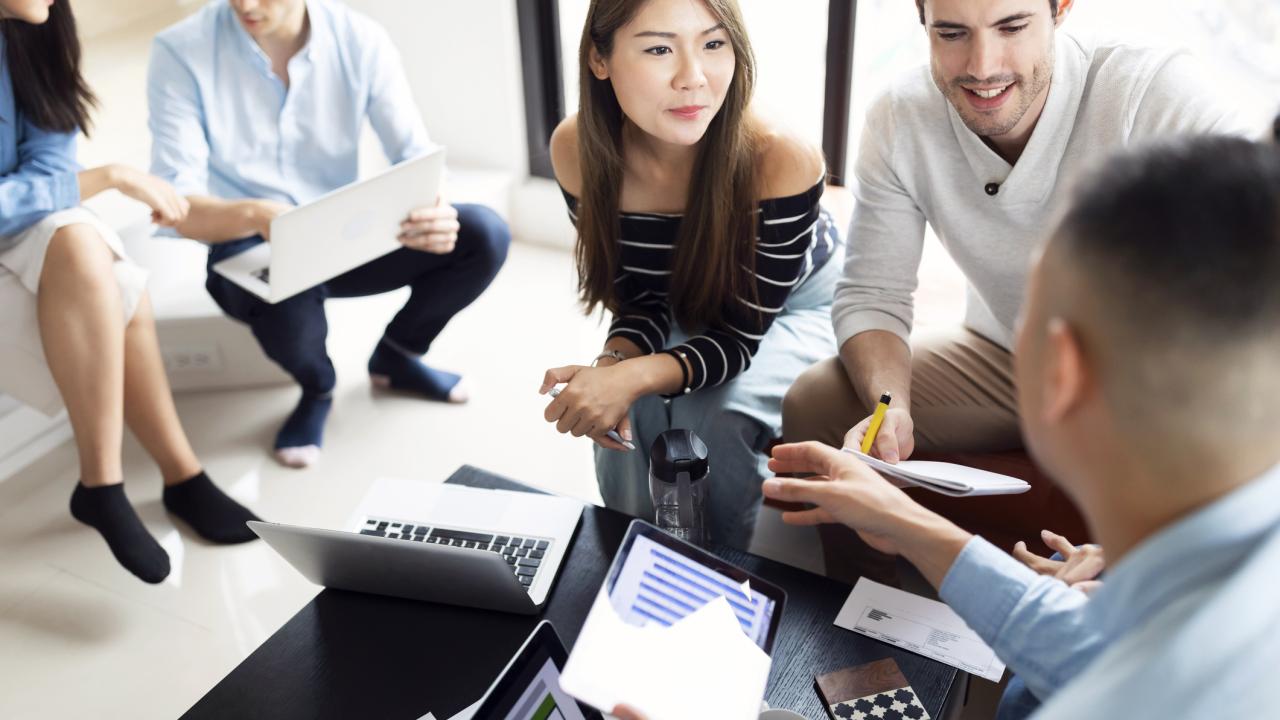 UCDavis_Egghead's tweet card. International graduate students created a disproportionate number of new business startups in the United States in the past decade. They also increased entrepreneurialism among their U.S.-born peers,...