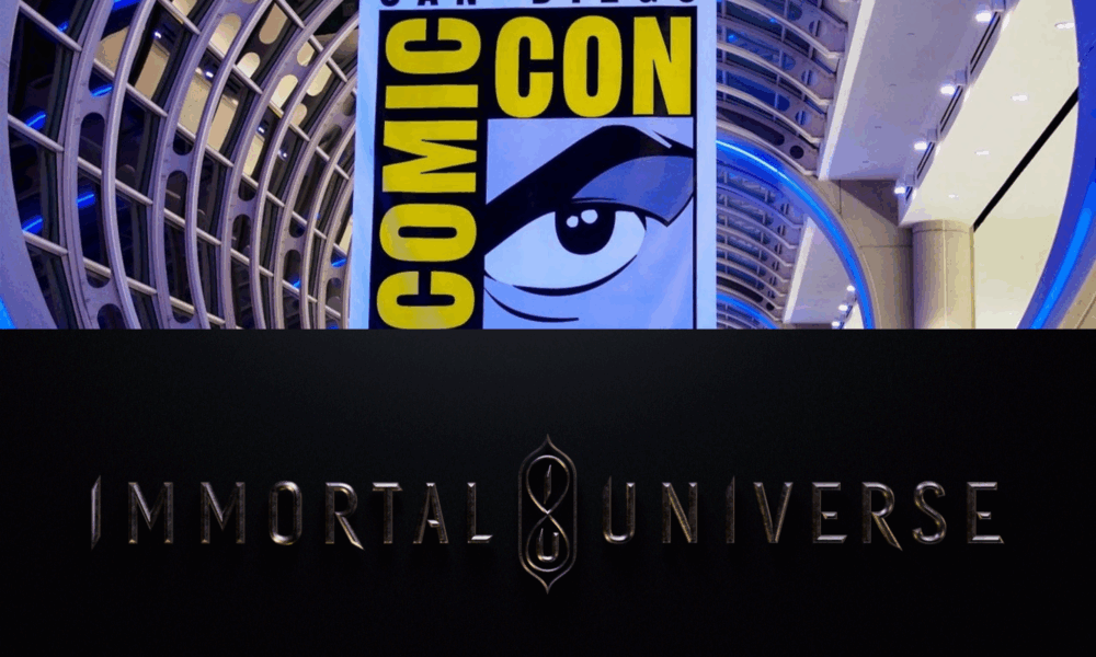 iHorrorNews's tweet card. For the fourth year in a row, AMC’s Anne Rice Immortal Universe will be returning to San Diego Comic-Con (SDCC).  Building wraps for Interview with the Vampire’s third season (2026) and Talamasca:...