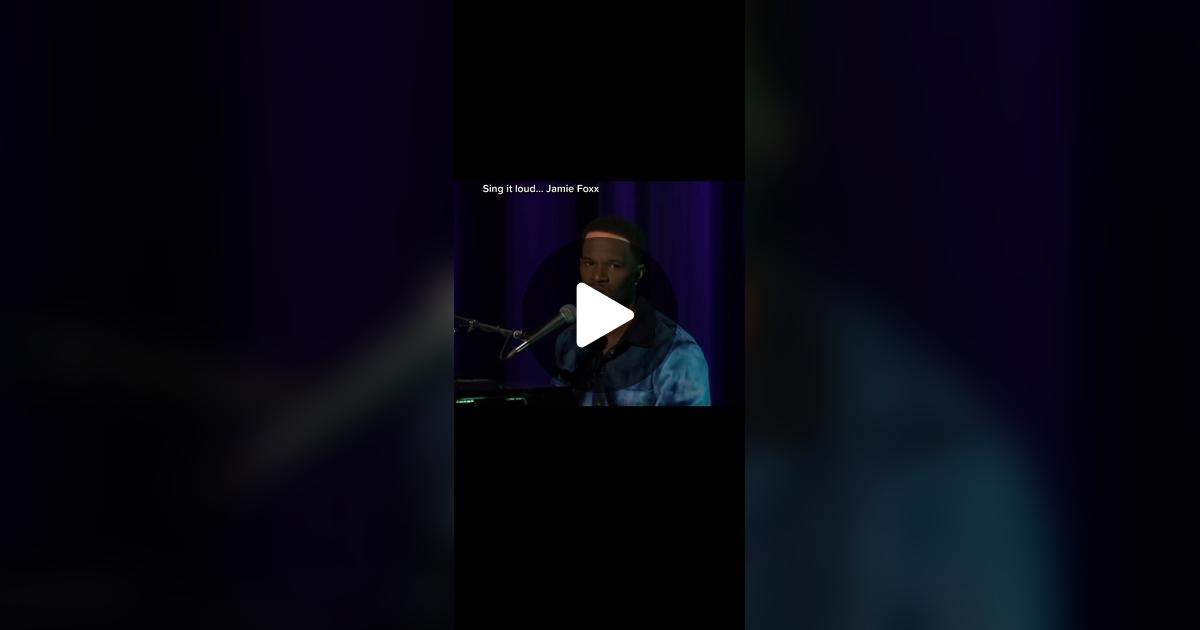 antfish21's tweet card. 72.1K likes, 184 comments. “Sing it loud… Fuck You 🎤 Jamie Foxx”