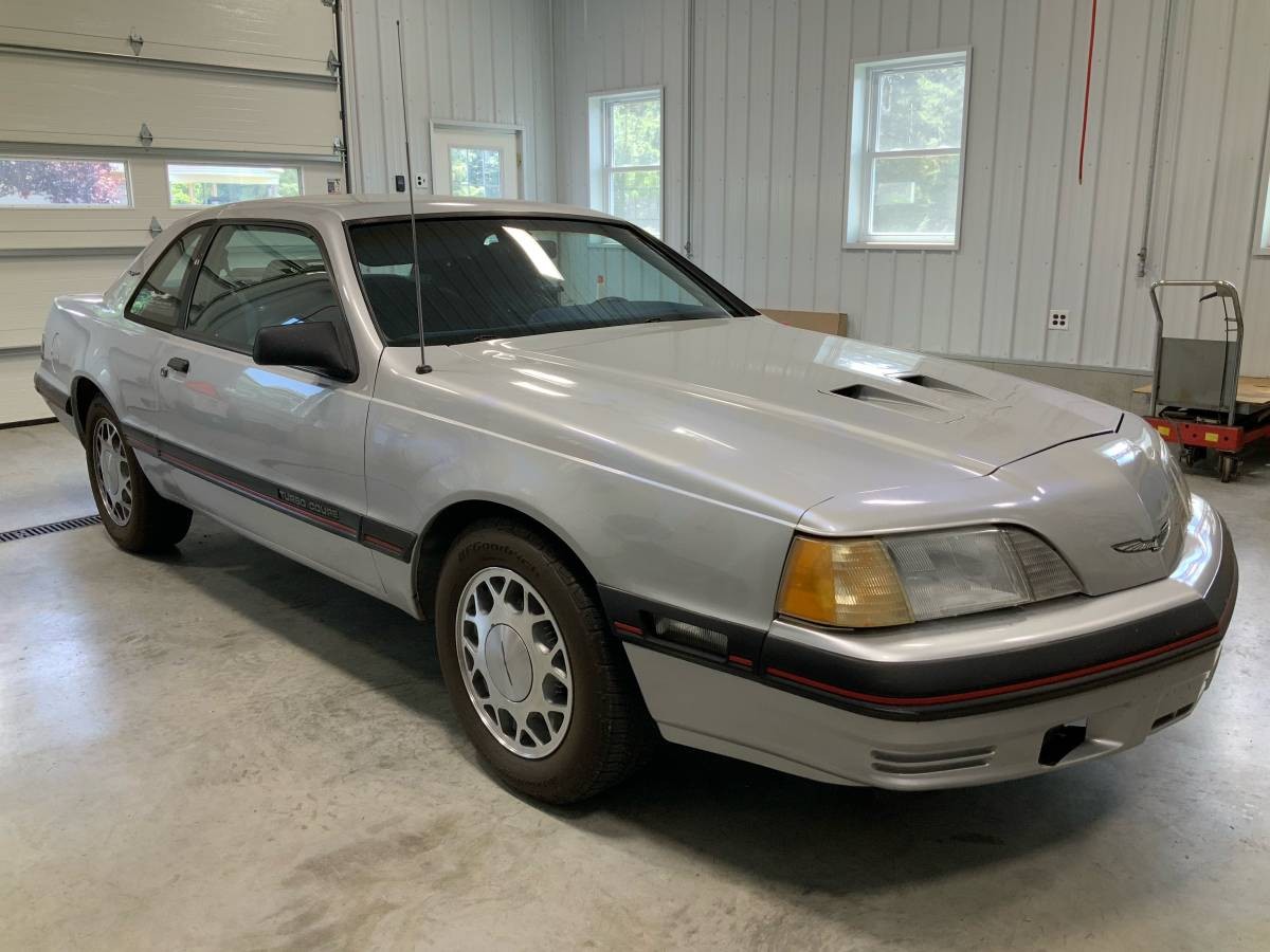barnfinds's tweet card. When Ford wanted to appeal to customers not looking for a V8 and loads of luxury, it often turned to turbocharging and Euro-centric design tendencies. It's an interesting approach that shows...
