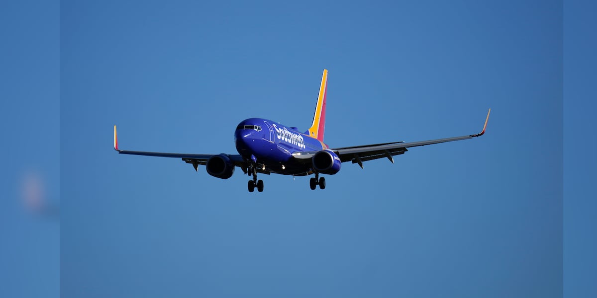 wmtv15news's tweet card. Passengers on a Southwest Airlines jet described an unsettling drop Friday.