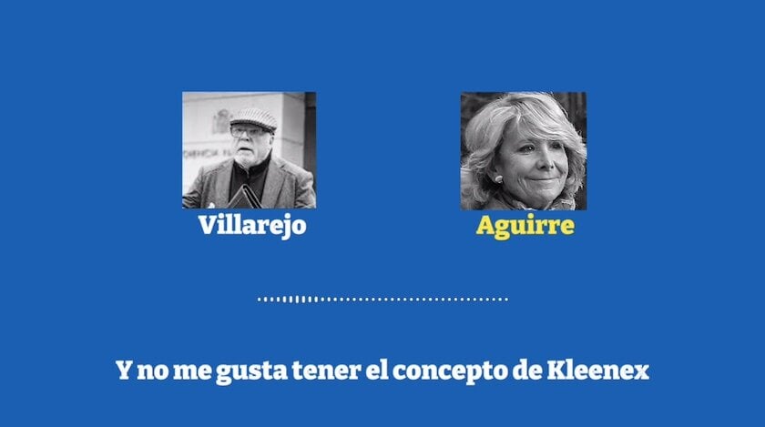 Fernnde83906Ana's tweet card. Estas palabras de Villarejo a Esperanza Aguirre vendrían a desmontar la comparecencia de Rajoy que tuvo el pasado mes de marzo en la cual el expresidente afirmó en comisión no tener “ningún conocim...