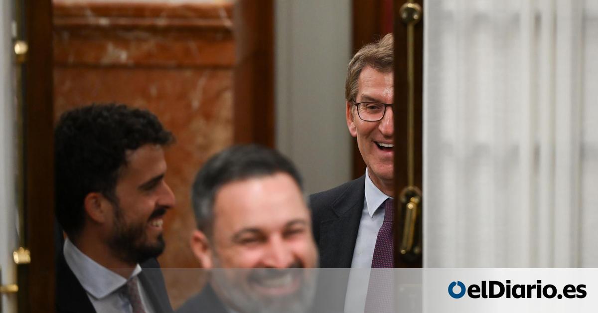 inigoaduriz's tweet card. La pugna entre PP y Vox por el electorado más radical les ha hecho vincular la inmigración a la delincuencia, a hablar de la "expulsión" de personas o a difundir el temor a nuevas llegadas